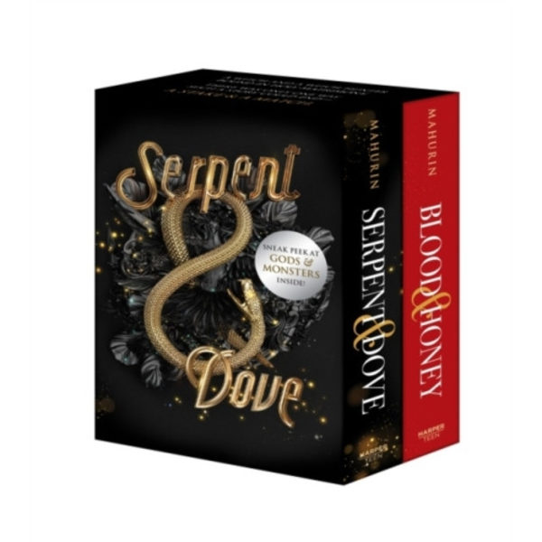 Serpent & Dove 2-Book Box Set (häftad, eng)