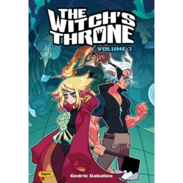 The Witch's Throne 3 (häftad, eng)