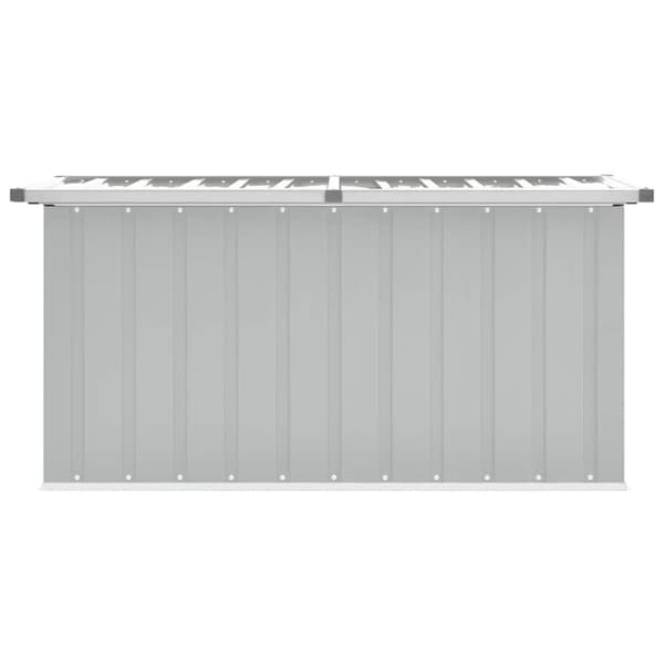 Dynbox grå 129x67x65 cm