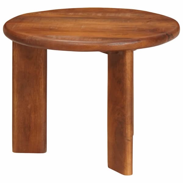 Nesting Kaffe Bord 3 pcs Honung brun Massivt mangoträ