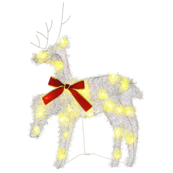 Julren 2 st 40 LED-lampor Varmvit