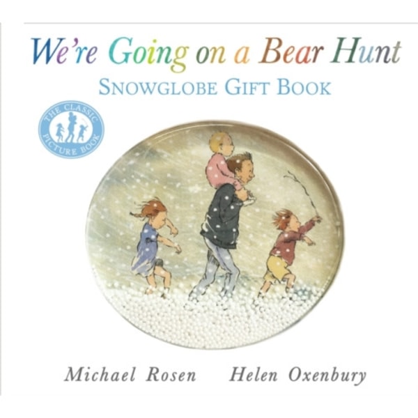 We're Going on a Bear Hunt: Snowglobe Gift Book (inbunden, eng)