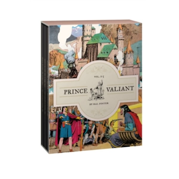 Prince Valiant Volumes 1-3 Gift Box Set (inbunden, eng)