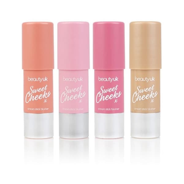 Beauty UK Sweet Cheeks Gift Set 4pcs