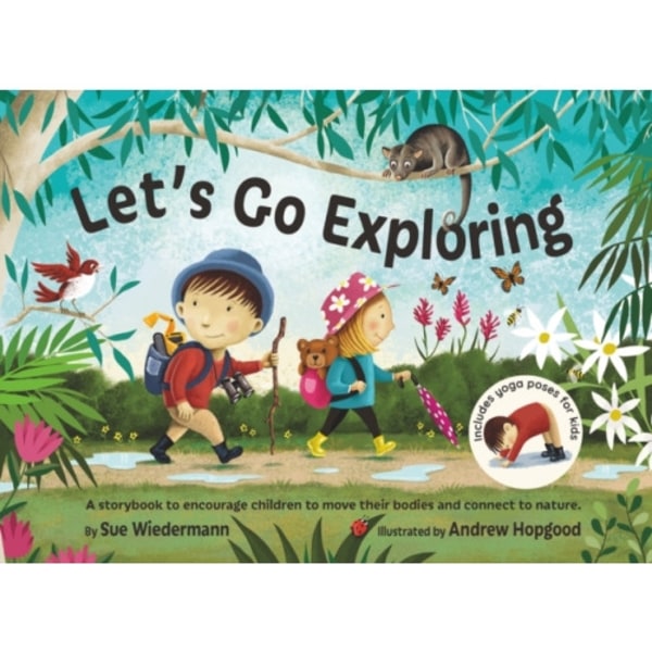 Let's Go Exploring (inbunden, eng)