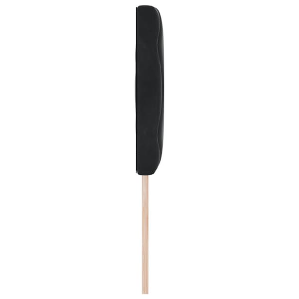Huvudgavel Svart 144 cm Sammet