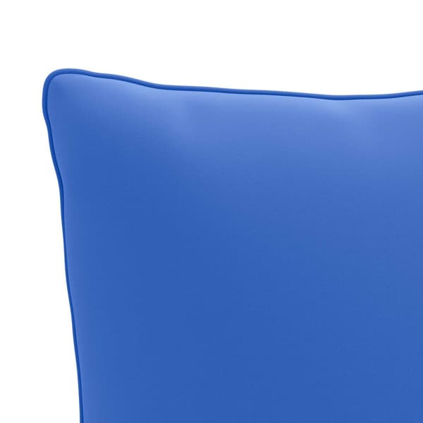 4-delad ryggkudde PUTTEN 4 st 100% Polyester Kungsblå