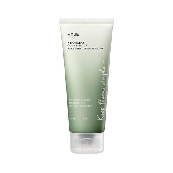 Heartleaf Quercetinol Pore Deep Cleansing Foam 150ml