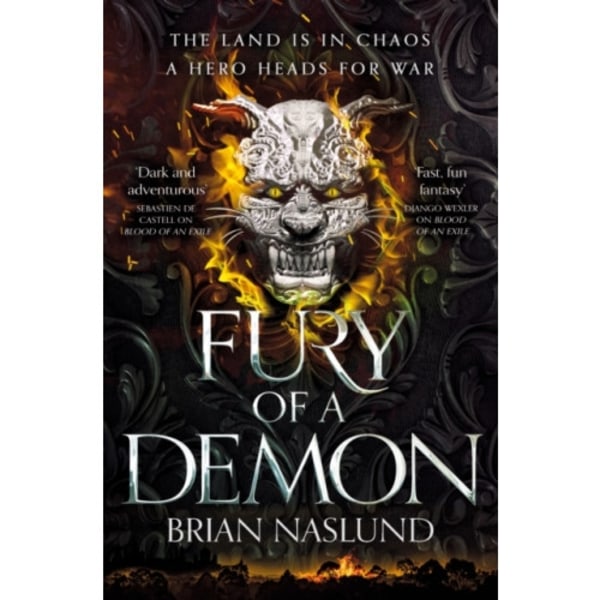 Fury of a Demon (häftad, eng)