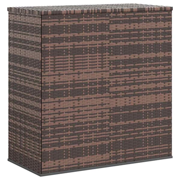 Dynbox PE-rotting 100x49x103,5 cm brun