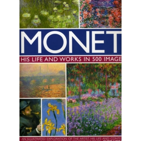 Monet (inbunden, eng)