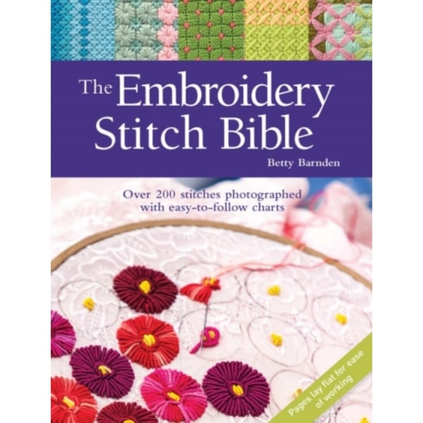 The Embroidery Stitch Bible (häftad, eng)