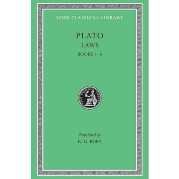 Laws, Volume I (inbunden, eng)