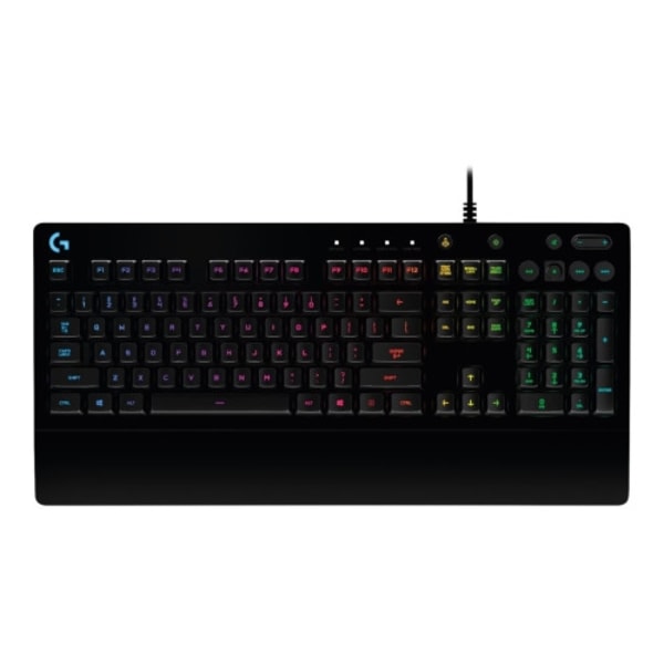 Logitech Prodigy G213 - tangentbord - tysk Inmatningsenhet Svart