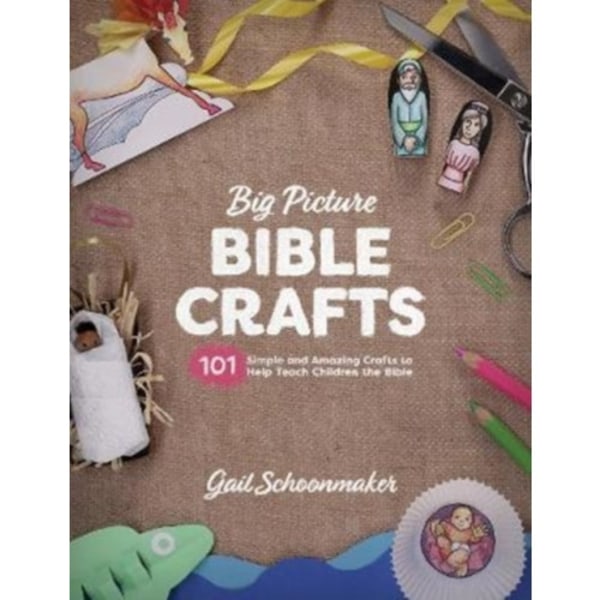 Big Picture Bible Crafts (häftad, eng)