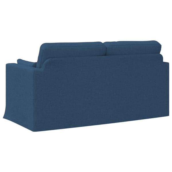 Soffa Blå 158 x 78 x 80 cm tyg