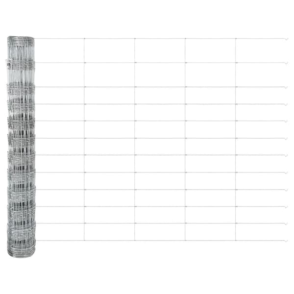 Stängselstolpe Galvaniserad 50 x 1,2 m Stål