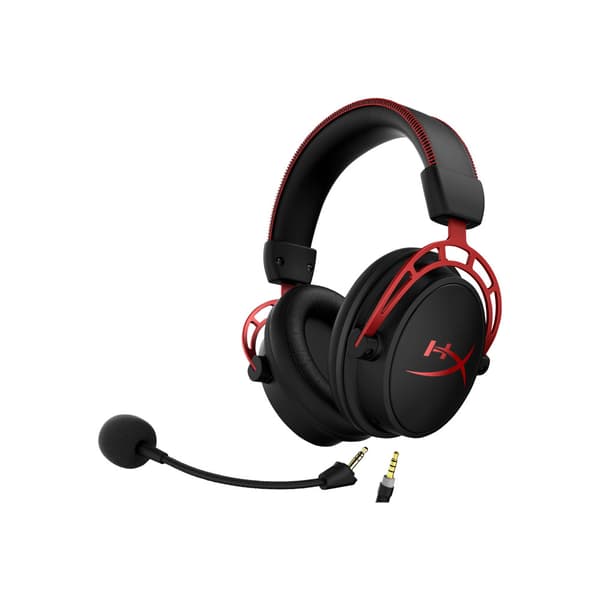 HyperX Cloud Alpha - Gaming - headset - 3,5 mm kontakt