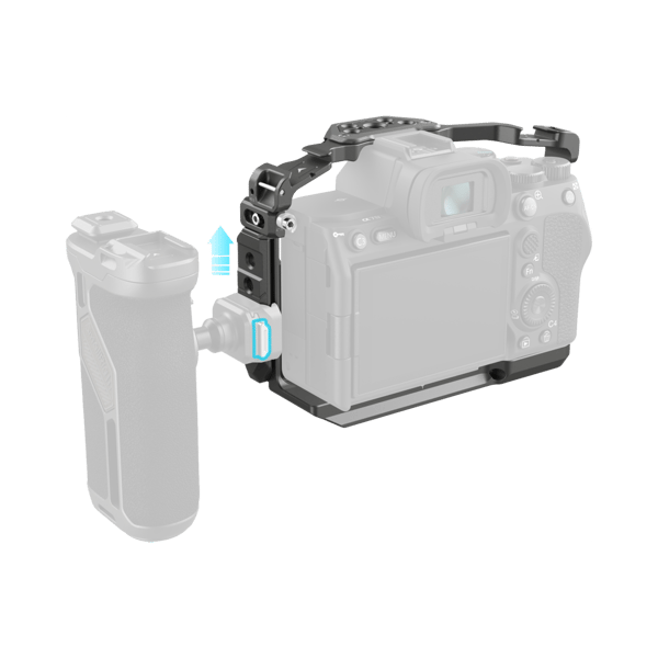 SmallRig 4481 HawkLock Quick Release Cage for Sony A 7R V / A 7 IV / A 7S III / A 1