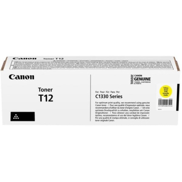 Toner CANON T12 5,3K gul