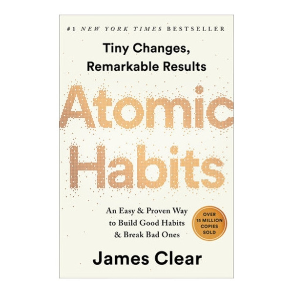 Atomic Habits (häftad, eng)