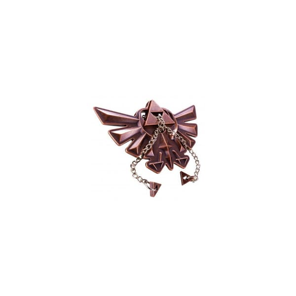 Huzzle Zelda Hyrule Crest Puzzle (4)