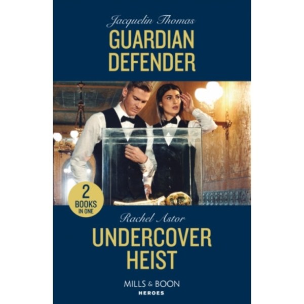 Guardian Defender / Undercover Heist (häftad, eng)
