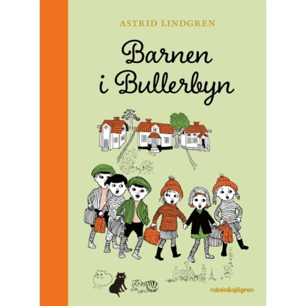 Barnen i Bullerbyn (inbunden)