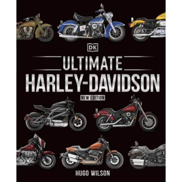 Ultimate Harley Davidson (inbunden, eng)