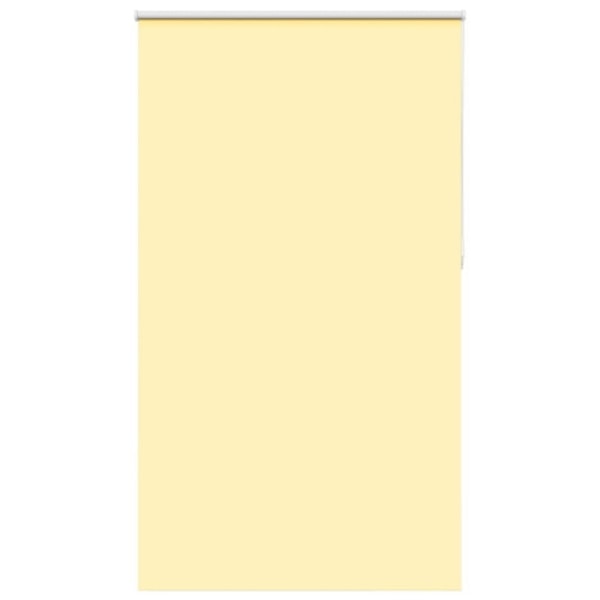 Rullgardin mörkläggningsgul 125x210 cm tyg bredd 121,6 cm