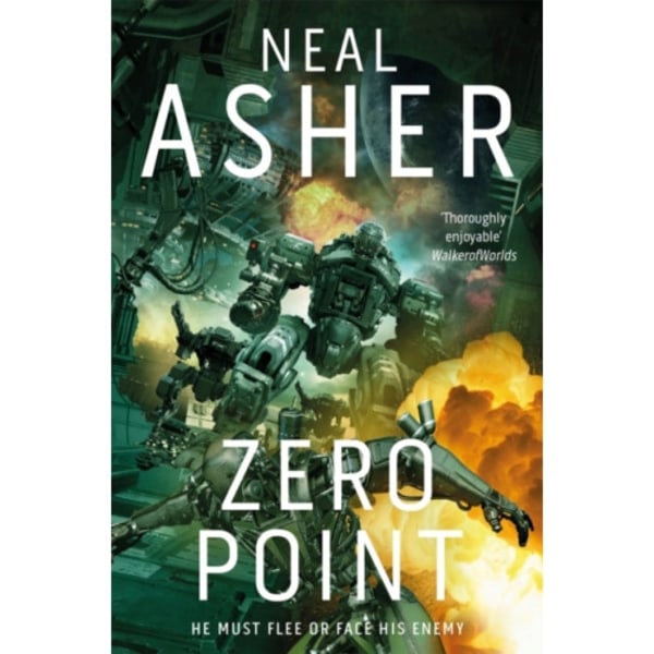Zero Point (häftad, eng)