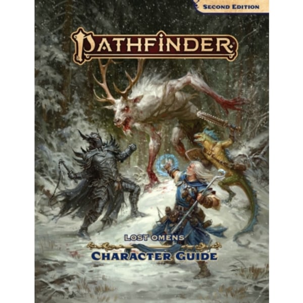 Pathfinder Lost Omens Character Guide [P2] (inbunden, eng)