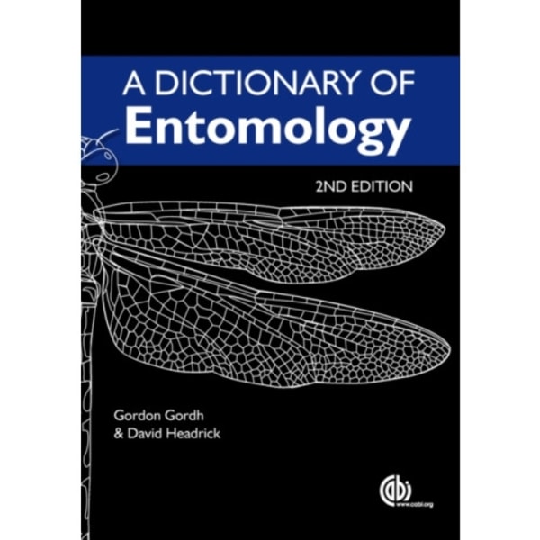 Dictionary of Entomology (inbunden, eng)