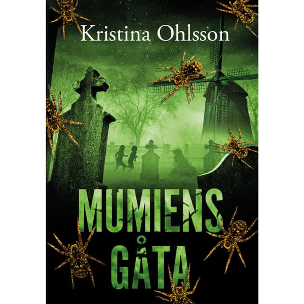Mumiens gåta (inbunden)
