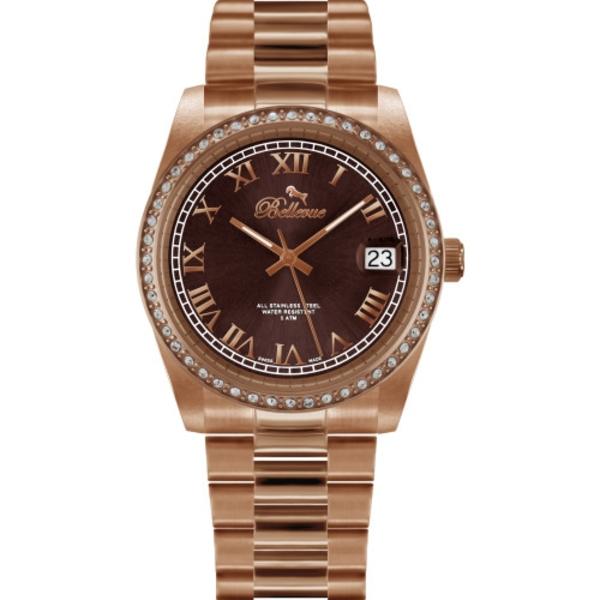 BELLEVUE I30 - Quartz Klocka Dam (28MM)