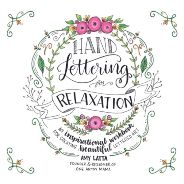 Hand Lettering for Relaxation (häftad, eng)