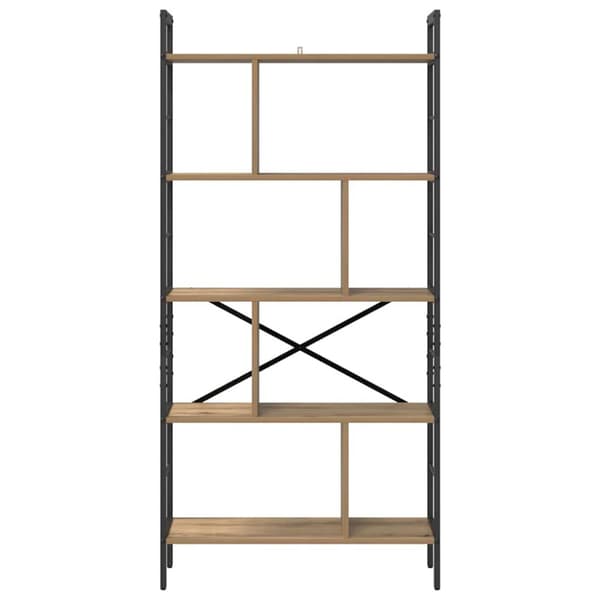 Hyllsystem Artisan Ek 75 x 30 x 156 cm Konstruerat trä