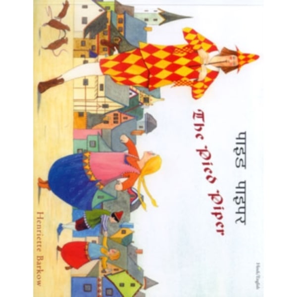 The Pied Piper in Hindi and English (häftad, eng)