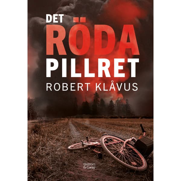 Det röda pillret (inbunden)