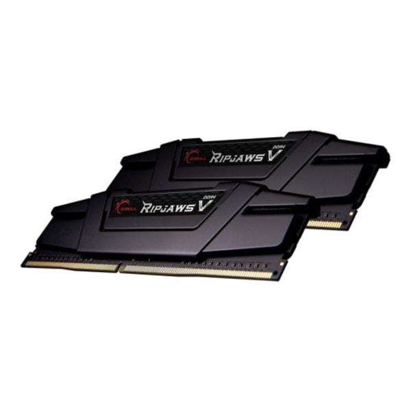 G.Skill Ripjaws V - DDR4 - sats - 32 GB: 2 x 16 GB - DIMM 288-pin - 4400 MHz / PC4-35200 - ej buffrad