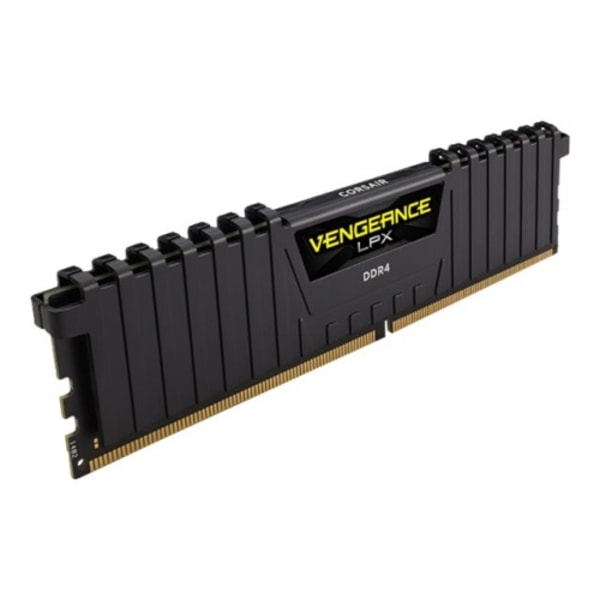 CORSAIR Vengeance LPX - DDR4 - sats - 32 GB: 2 x 16 GB - DIMM 288-pin - 3600 MHz / PC4-28800 - ej buffrad