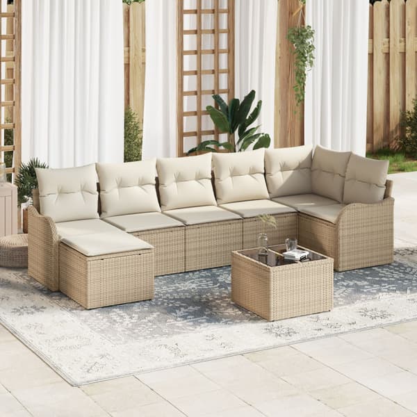 Trädgårdsoffset Beige konstrotting