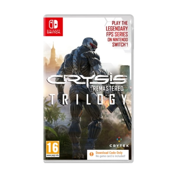 Crysis Remastered Trilogy (Code in a Box)