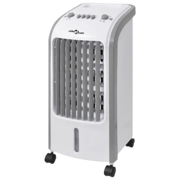 Portabel luftkylare 80 W 4 L 25x26x56 cm