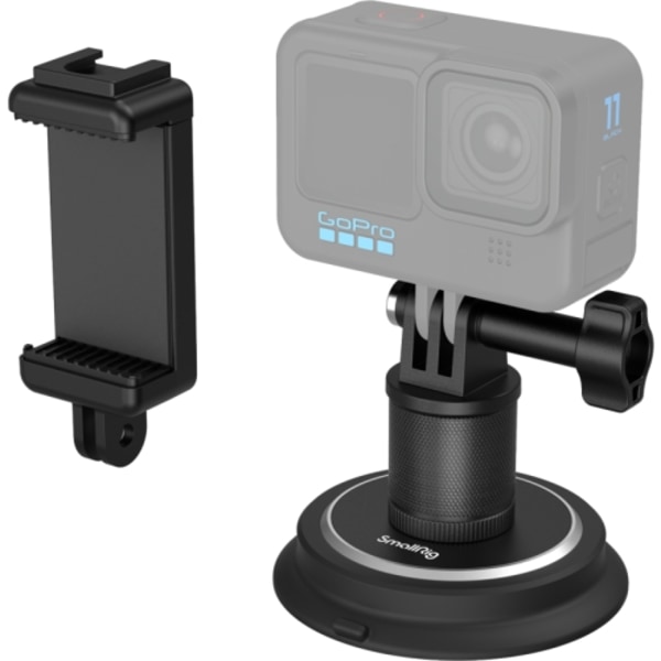 SmallRig 4347 Suction Cup Mounting Support for Action Cameras