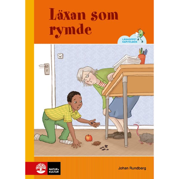 Läxan som rymde (inbunden)