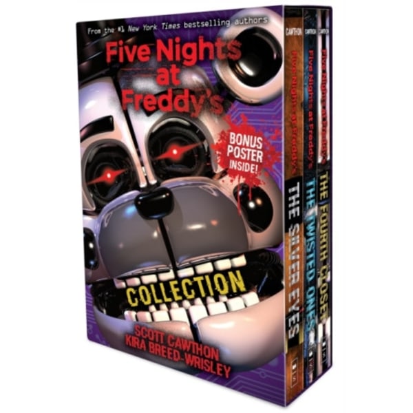 Five Nights at Freddy's 3-book boxed set (häftad, eng)