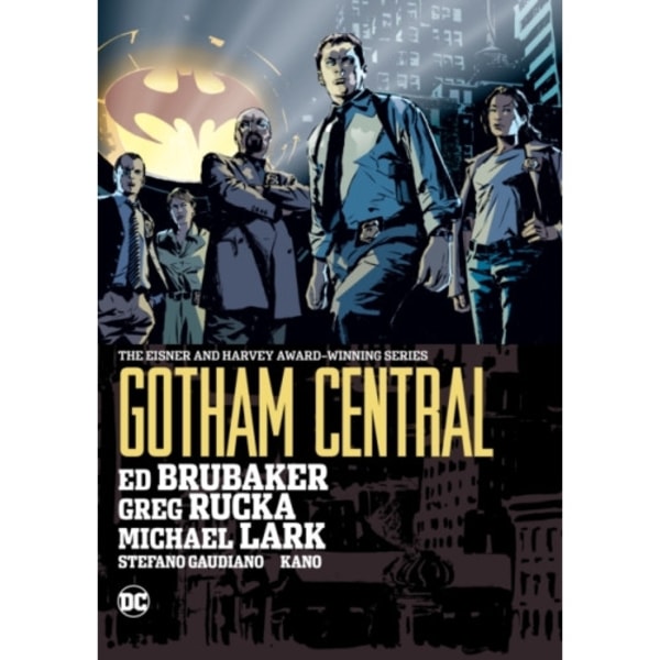 Gotham Central Omnibus (inbunden, eng)