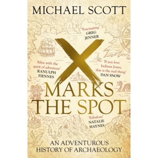 X Marks the Spot (häftad, eng)
