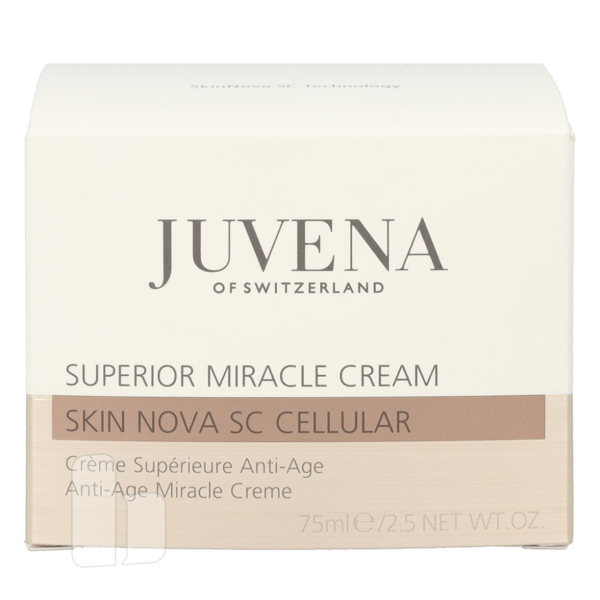 Juvena Superior Miracle Cream 75 ml Dam